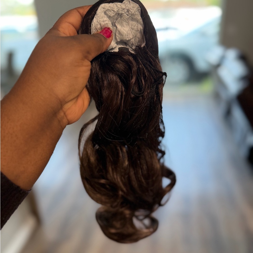 Elegant Dark Brown Hair Extension